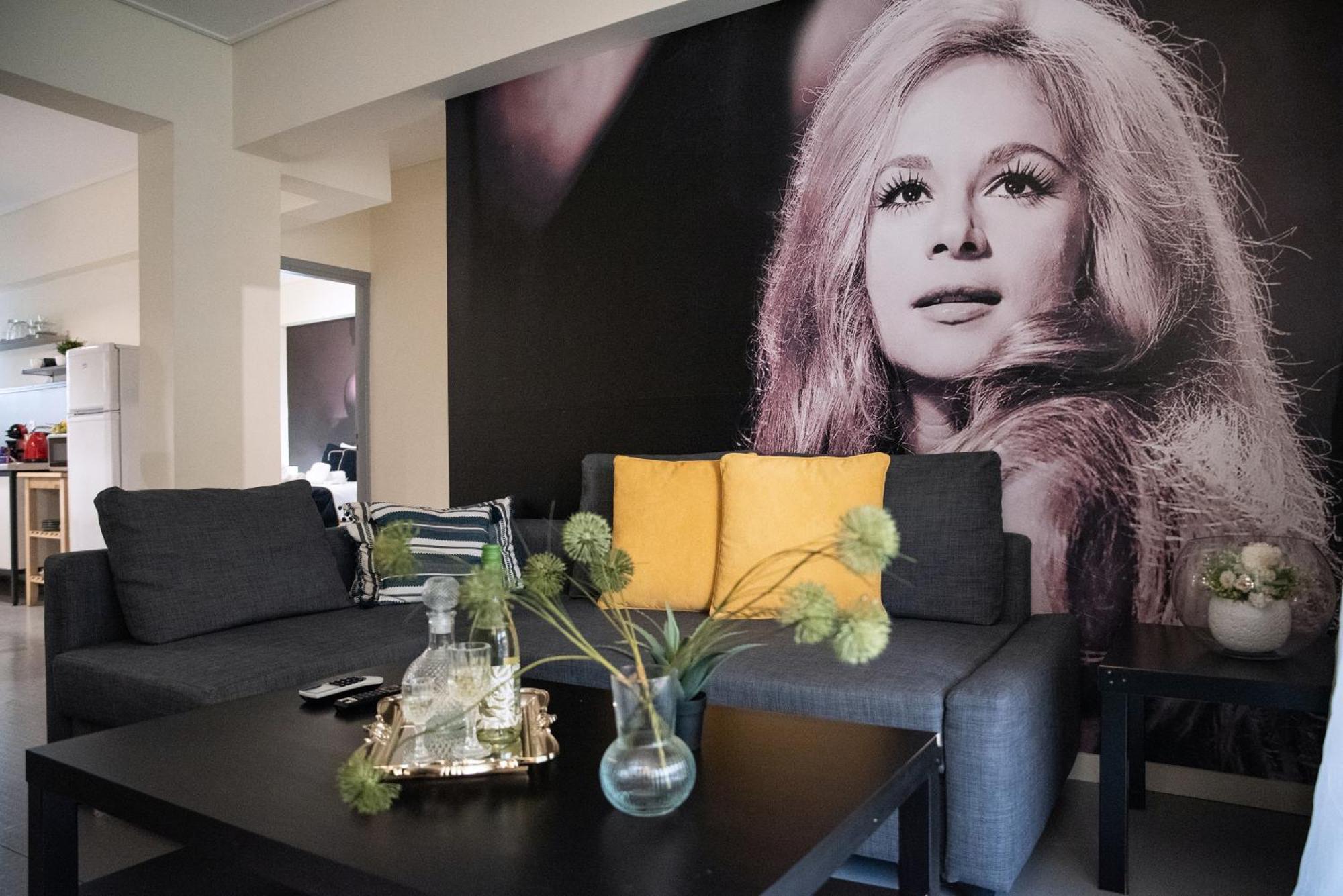 Koukaki Urban Retreat, Steps From The Acropolis Apartment เอเธนส์ ภายนอก รูปภาพ