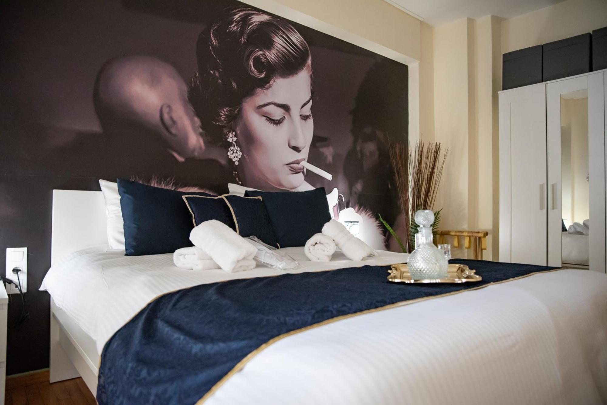 Koukaki Urban Retreat, Steps From The Acropolis Apartment เอเธนส์ ภายนอก รูปภาพ