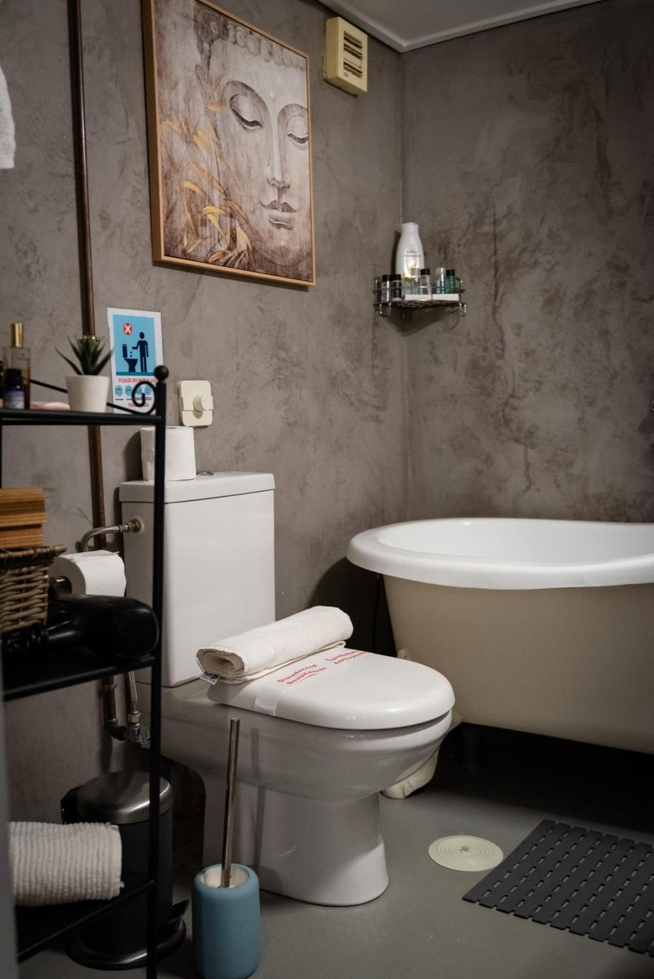 Koukaki Urban Retreat, Steps From The Acropolis Apartment เอเธนส์ ภายนอก รูปภาพ