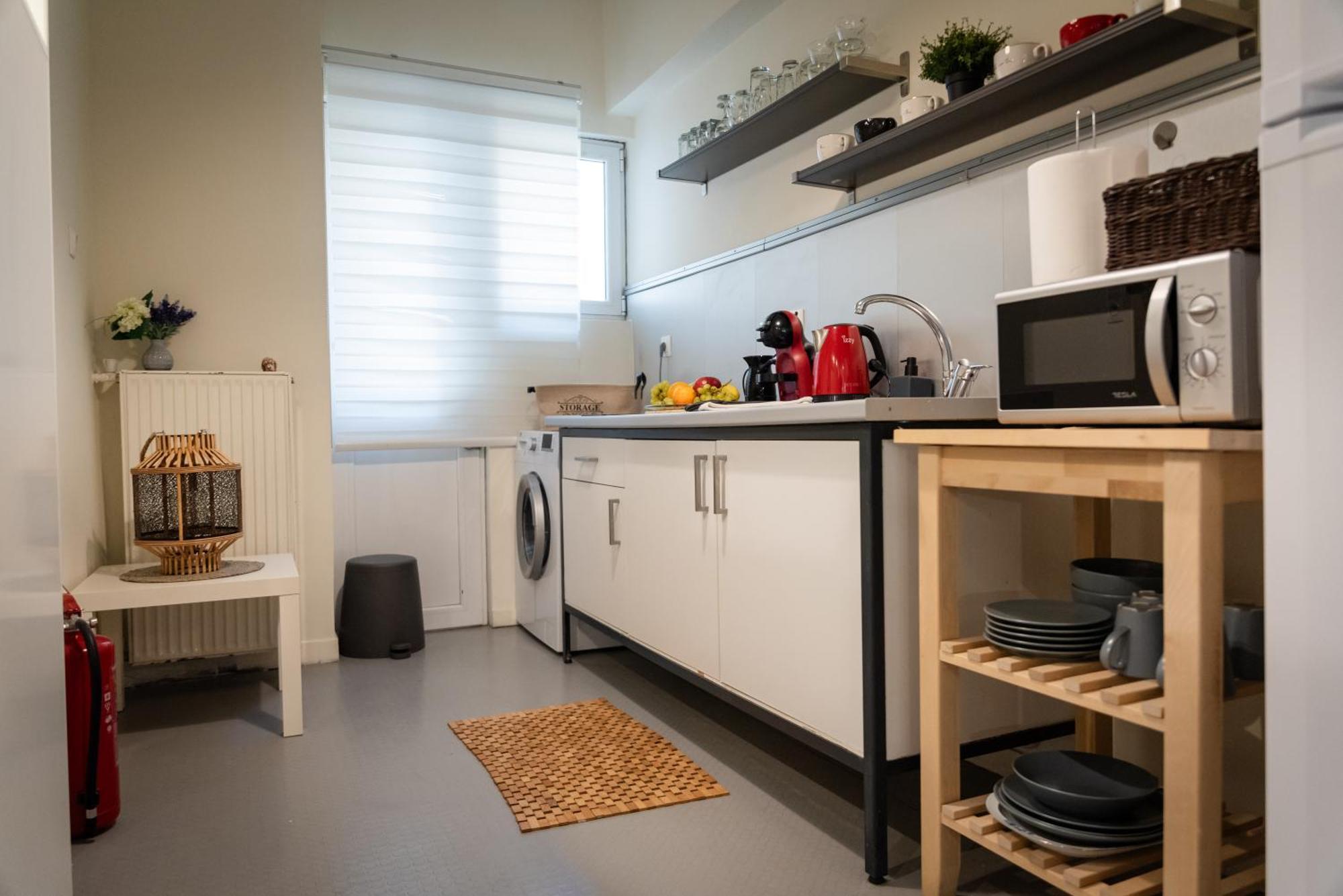 Koukaki Urban Retreat, Steps From The Acropolis Apartment เอเธนส์ ภายนอก รูปภาพ