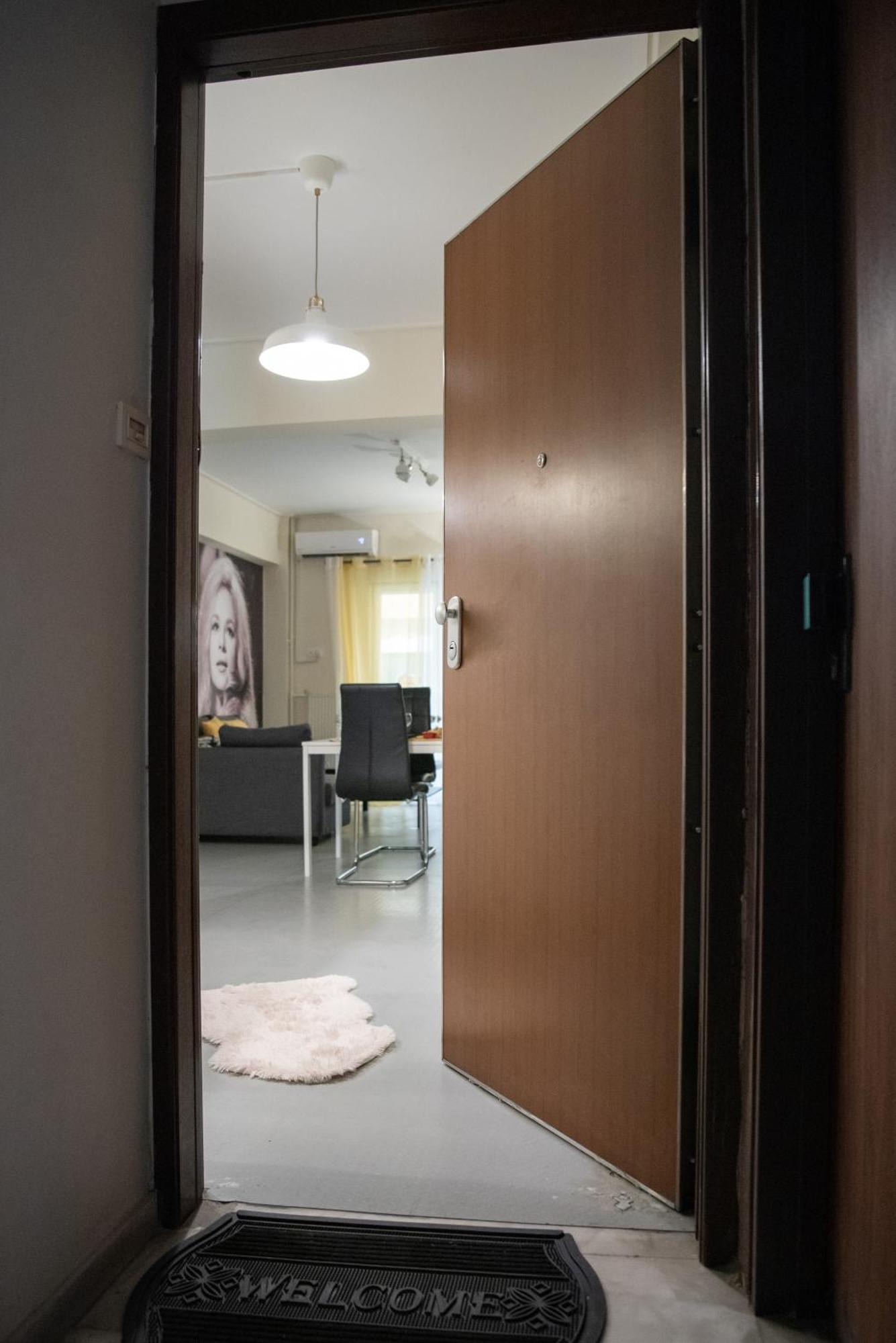 Koukaki Urban Retreat, Steps From The Acropolis Apartment เอเธนส์ ภายนอก รูปภาพ