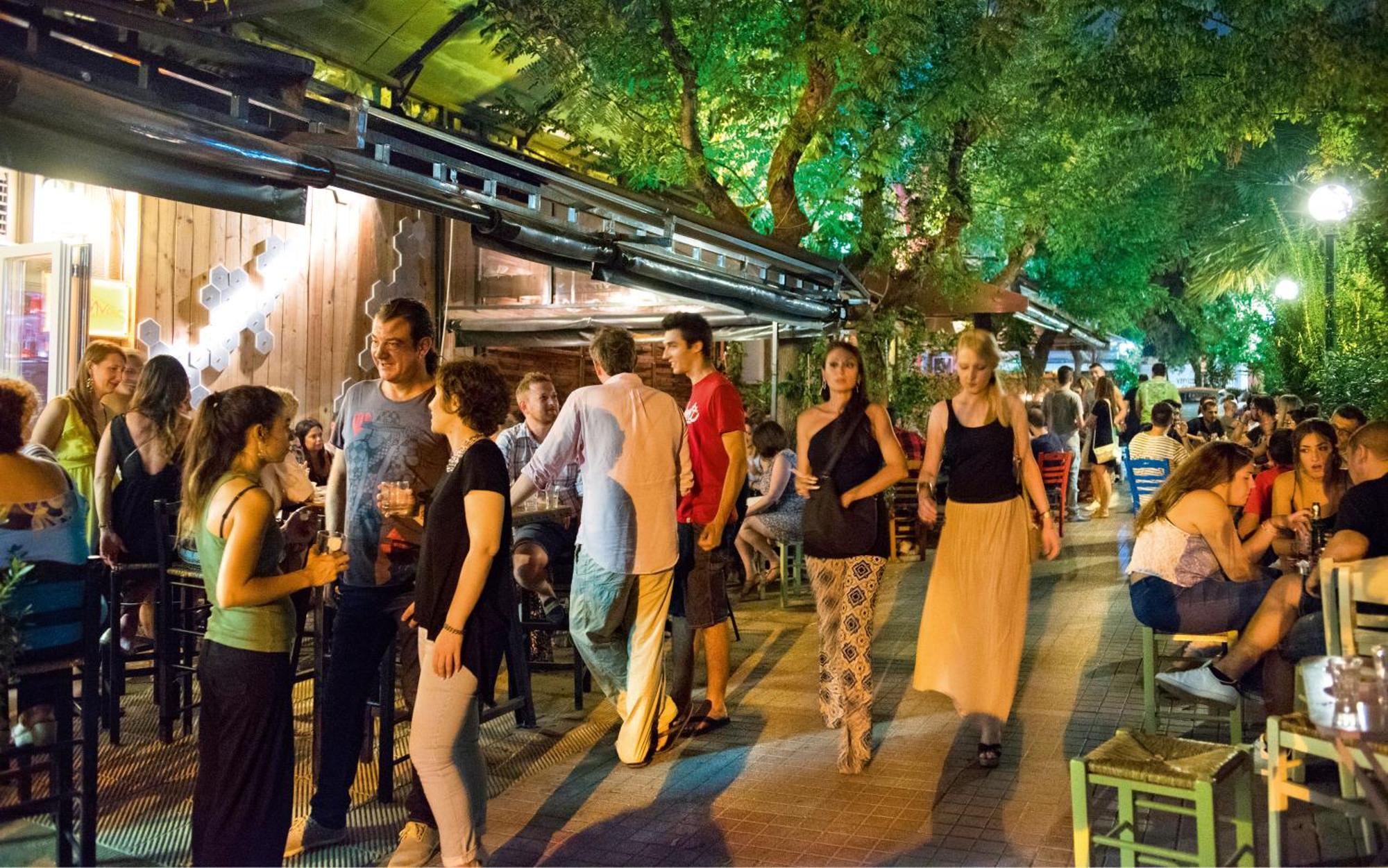 Koukaki Urban Retreat, Steps From The Acropolis Apartment เอเธนส์ ภายนอก รูปภาพ