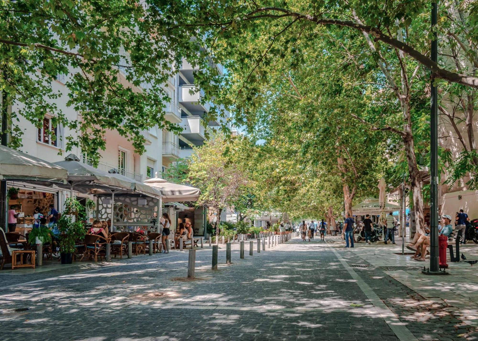 Koukaki Urban Retreat, Steps From The Acropolis Apartment เอเธนส์ ภายนอก รูปภาพ